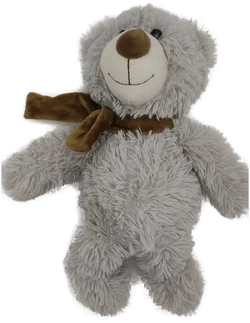 Tedi Kuschelfreund Grauer Teddy Bär | Plüschtier - Bild 3