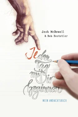 (Je)den Tag mit Dir beginnen - Josh McDowell,Bob Hostetler