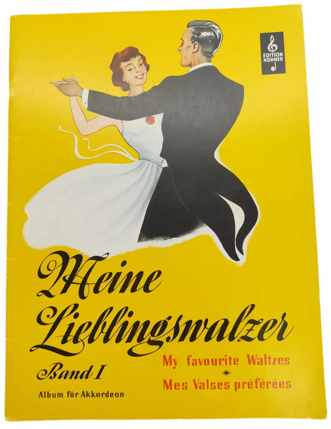 Meine Lieblingswalzer Bd.1, für Akkordeon, 1948 - EDITION HOHNER - Bild 2