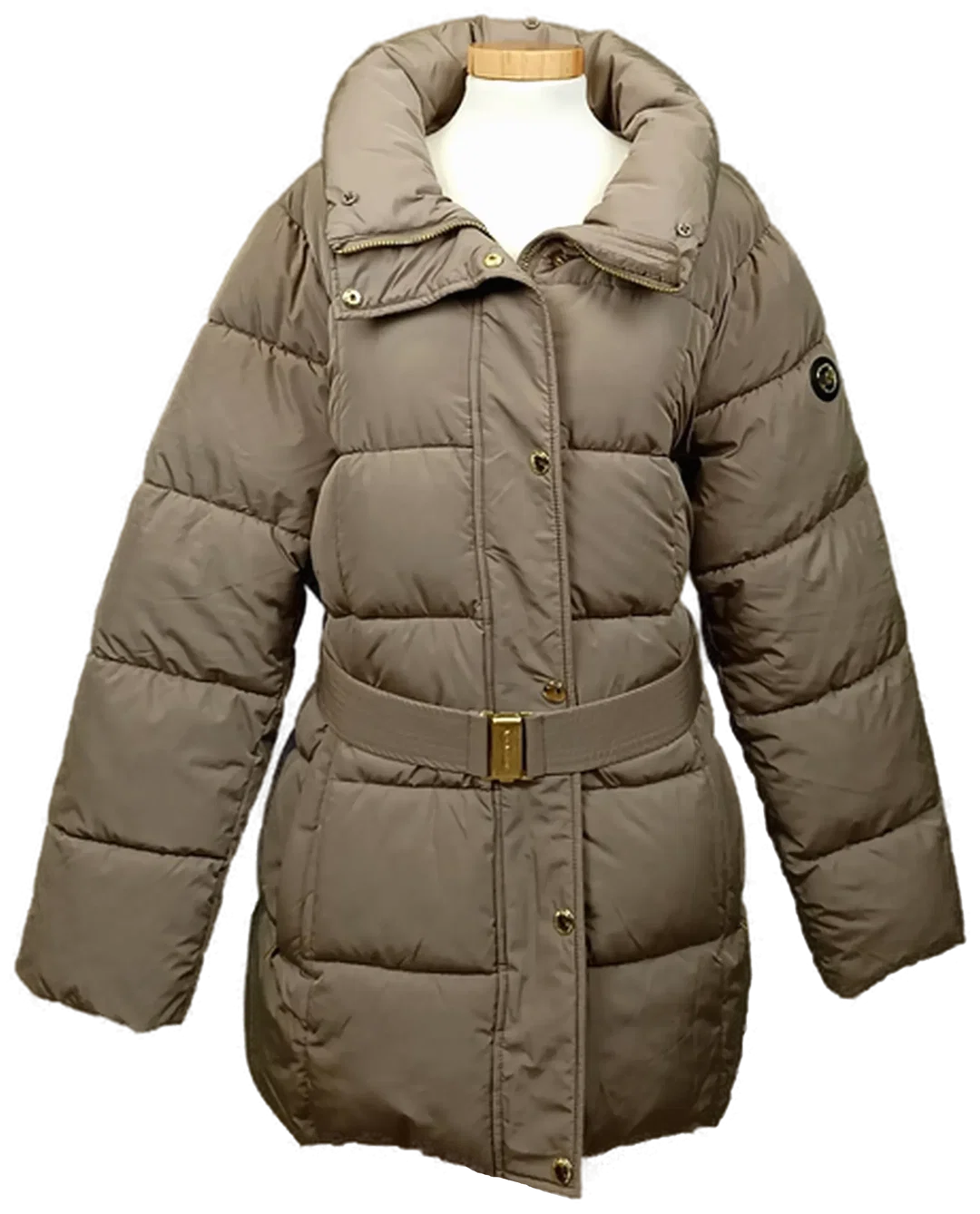 Michael Kors Damen Mantel braun/khaki Gr. XL - Bild 4