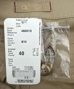 Apriori - Damenrock Gr. 40 - Bild 3