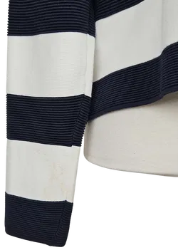 Christian Berg Damen Weste, blau/weiß - Gr. XL  - Bild 5