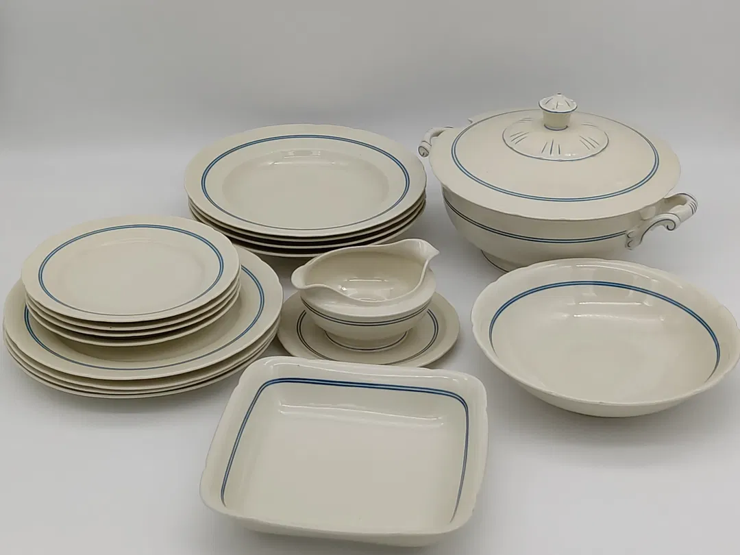 16-teiliges Service des Herstellers T.K. Thun - Bild 1