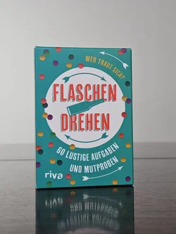 Flaschen Drehen - Gesellschaftsspiele - Riva