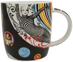 CIRQUE DU SOLEIL Häferl Mehrfarbig  - Bild 3