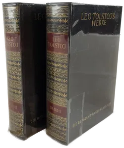 Leo Tolstojs Werke 
