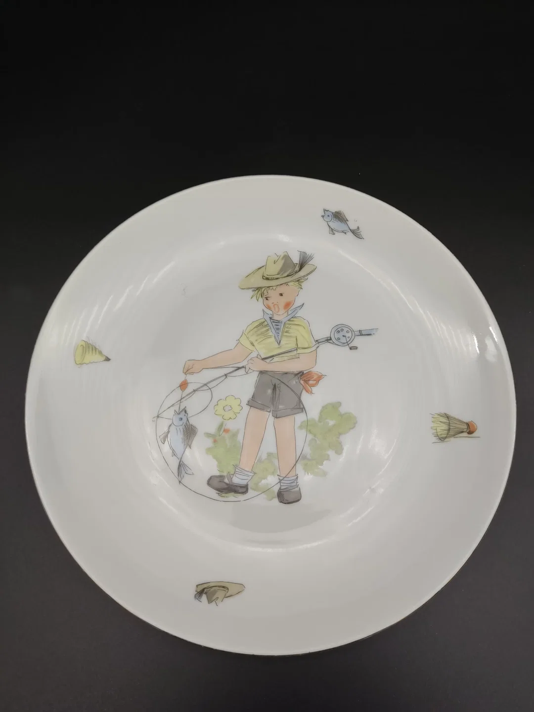Winterling - Vintage Moccatasse & 4x Dessert-Teller – Bild 6