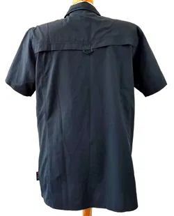 Jack Wolfskin Herren Outdoorhemd schwarz - L - Bild 2