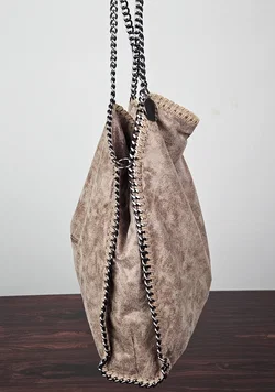  Damen Handtasche - braun  - Bild 3