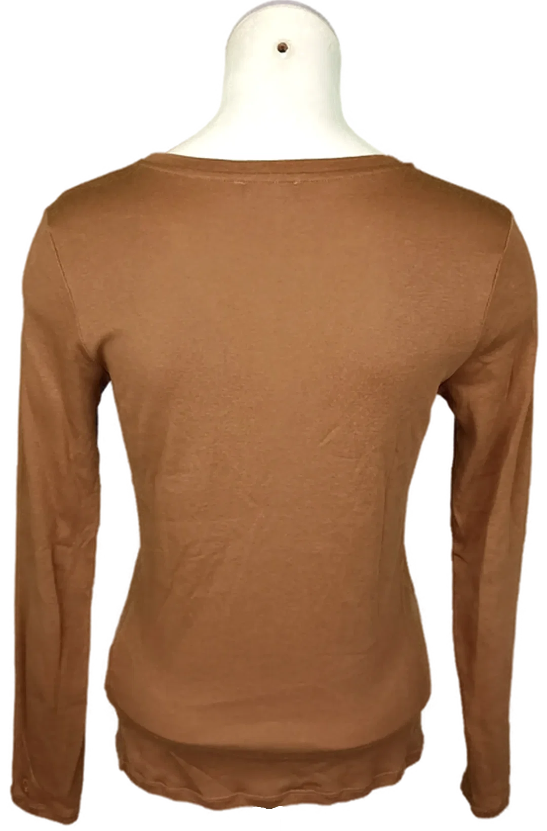 United Colors of Benetton Damenshirt braun Gr. S – Bild 2