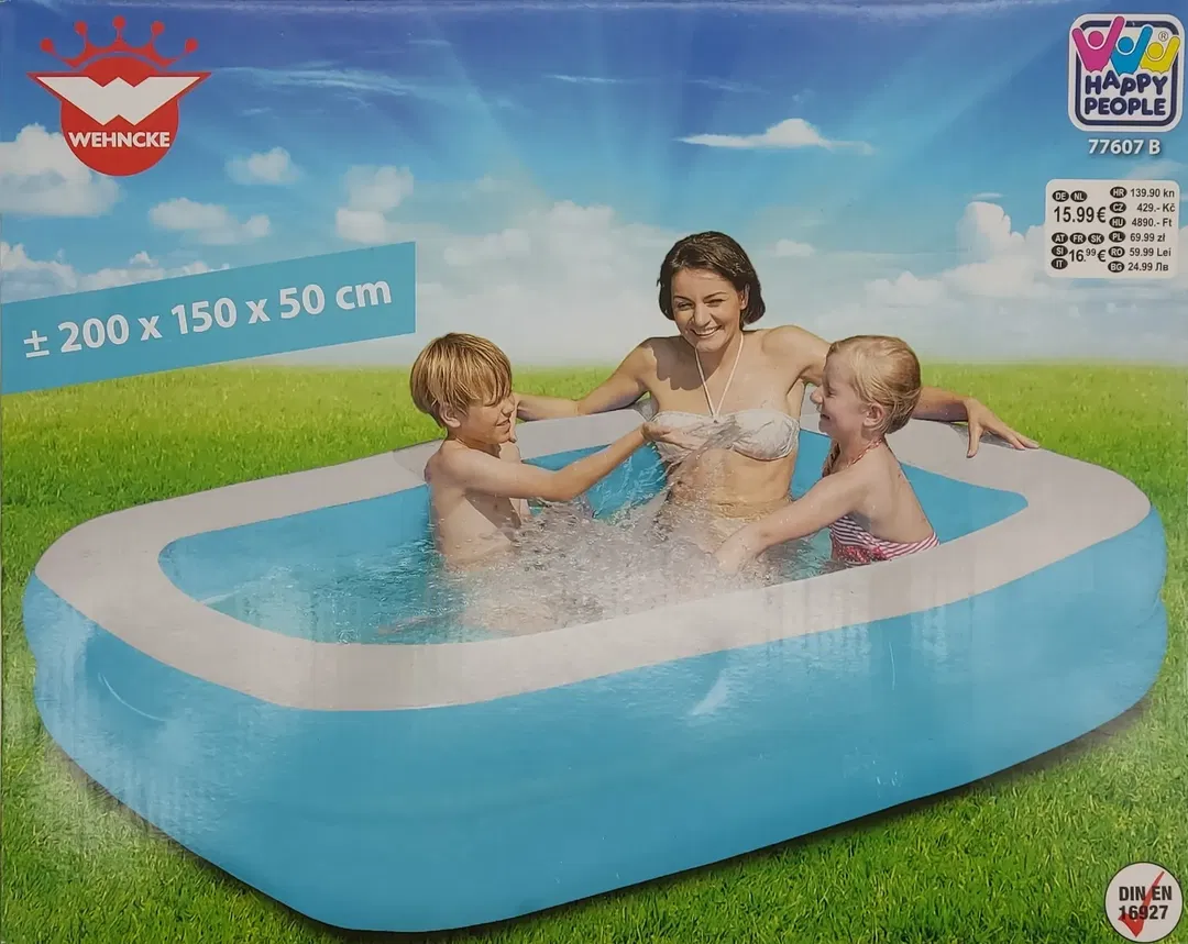 Aufblasbarer Familienpool von WINNIE / Happy Pools - Bild 4