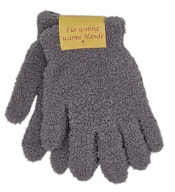 Handschuhe Damen, grau - Bild 1