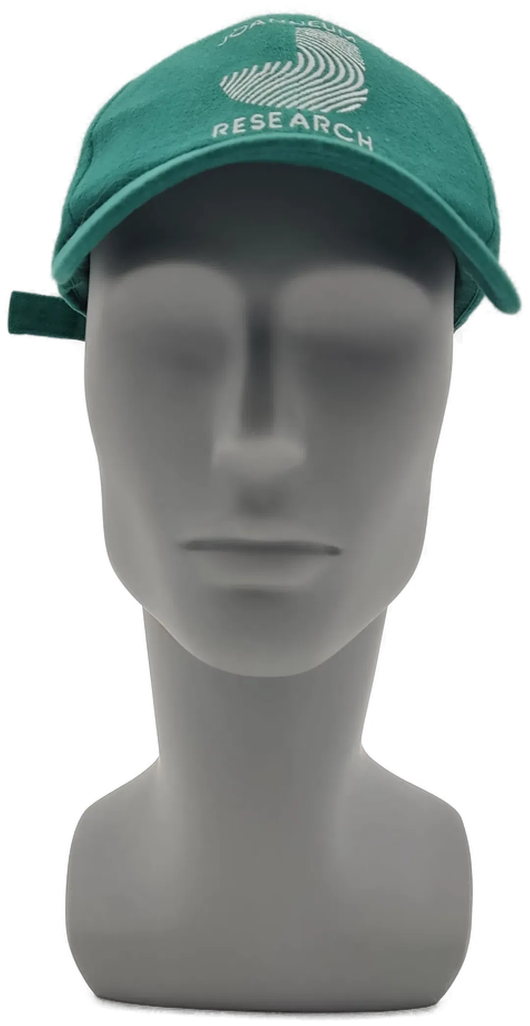 Baseballkappe grün mit Aufdruck 