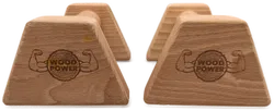 Liegestützgriffe Holz, Power Bars, Woodpower - Bild 2
