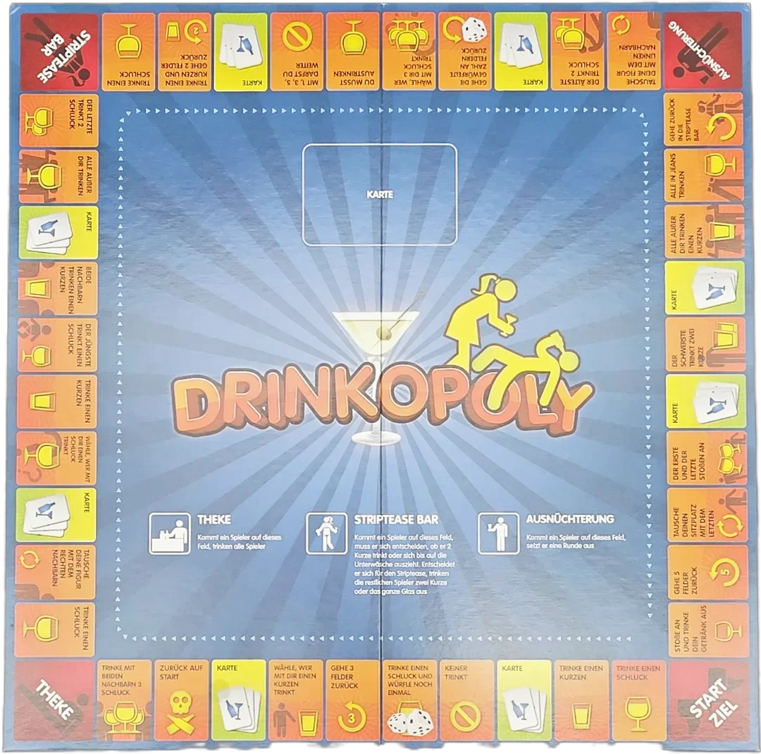 Drinkopoly Trinkspiel für Erwachsene – Bild 9