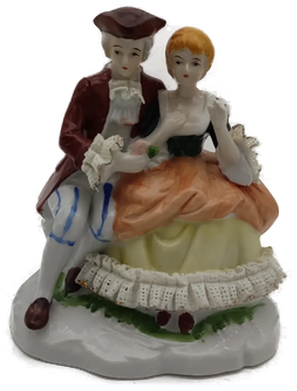 Porzellan Figur | Zeitloses Liebespaar - Bild 4