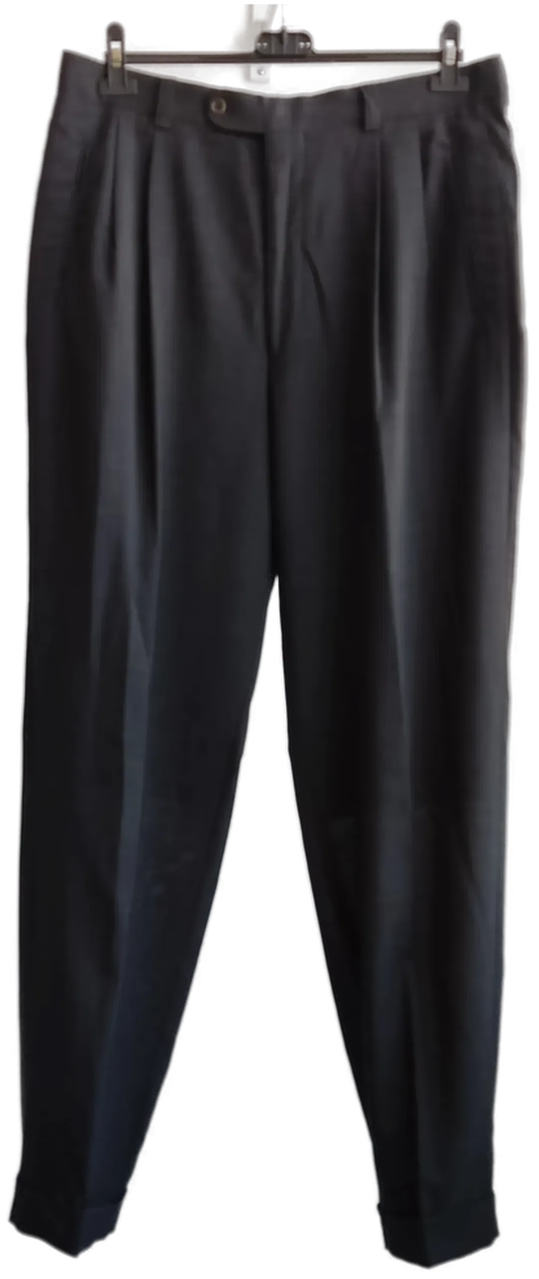 Windsor Lanificio F.lli Cerruti Herrenhose anthrazit - Lgr. 110 - Bild 1