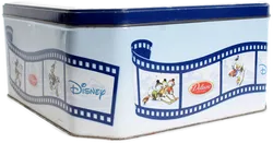 Disney Blechdose – Mickey, Donald & Pluto im Wintermotiv – Delacre Sammeldose - Bild 4
