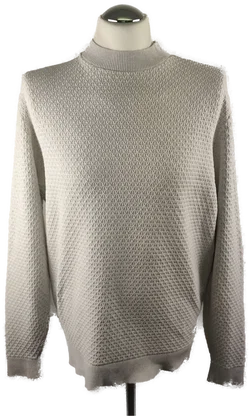 Tom Tailor Herrenpullover Unifarben Baumwolle 56 | Herbst-Wohl