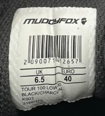 Muddyfox Tour 100 Low - Herren Fahrradschuhe - Gr. 40 – Vorschau 4