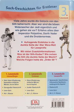 Buch Konvolut – Star Wars Kinderbuch-Set DK Superleser! – Sachgeschichten für Erstleser – 1.–3. Lesestufe  - Bild 8