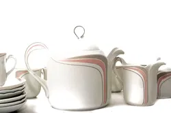 Kaffeeservice Bavaria Porzellan Seltmann Weiden 9-teilig - Bild 2