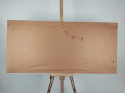 Ausgefallenes Vintage-Stickbild 