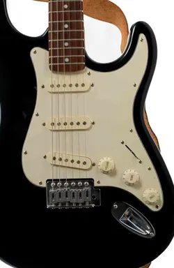 Golden Ton E‑Gitarre Strat‑Style mit Ritter Gigbag - Bild 5