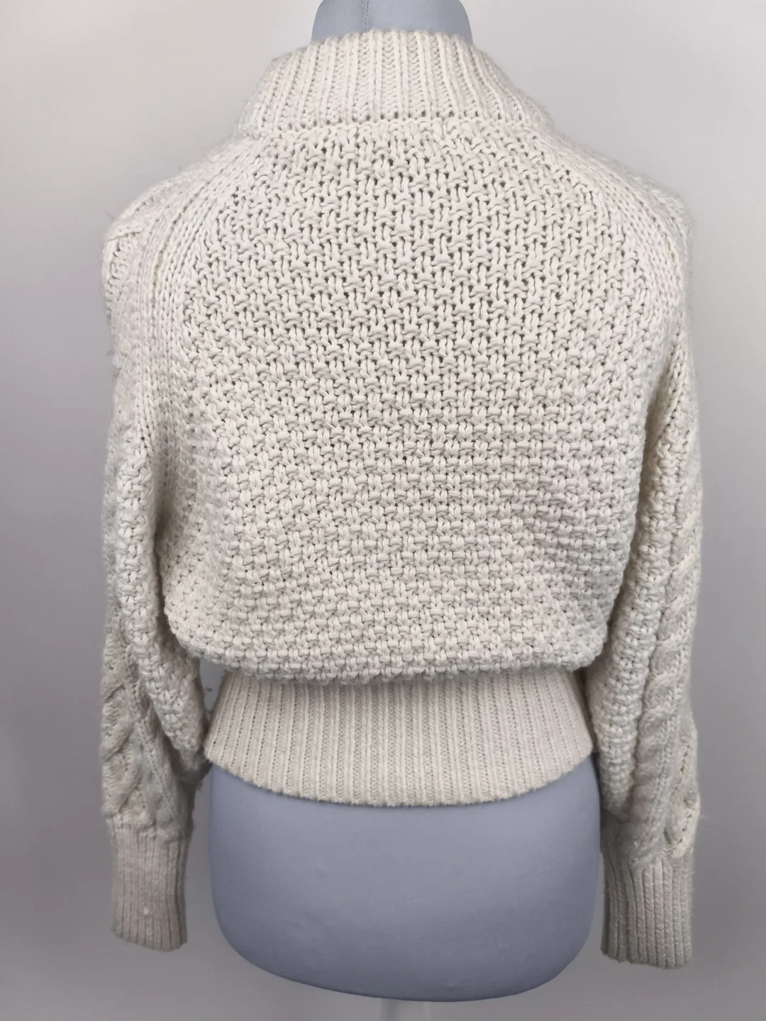 H&M Damen Strickpullover Gr. XS – Bild 2