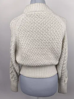 H&M Damen Strickpullover Gr. XS - Bild 2