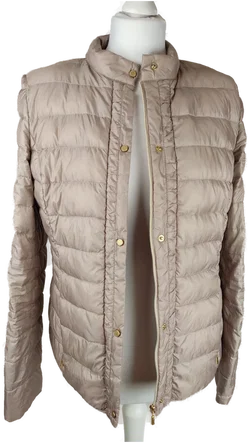 Esprit Jacke Beige Mischfaser | Vielseitiger Übergangsheld – Vorschau 2