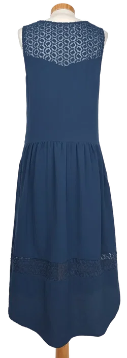 Promod Damen Midikleid, marine - Gr. M - Bild 2