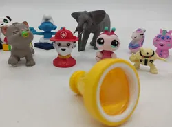 18 Kleinfiguren gemischt für den Setzkasten - Bild 4