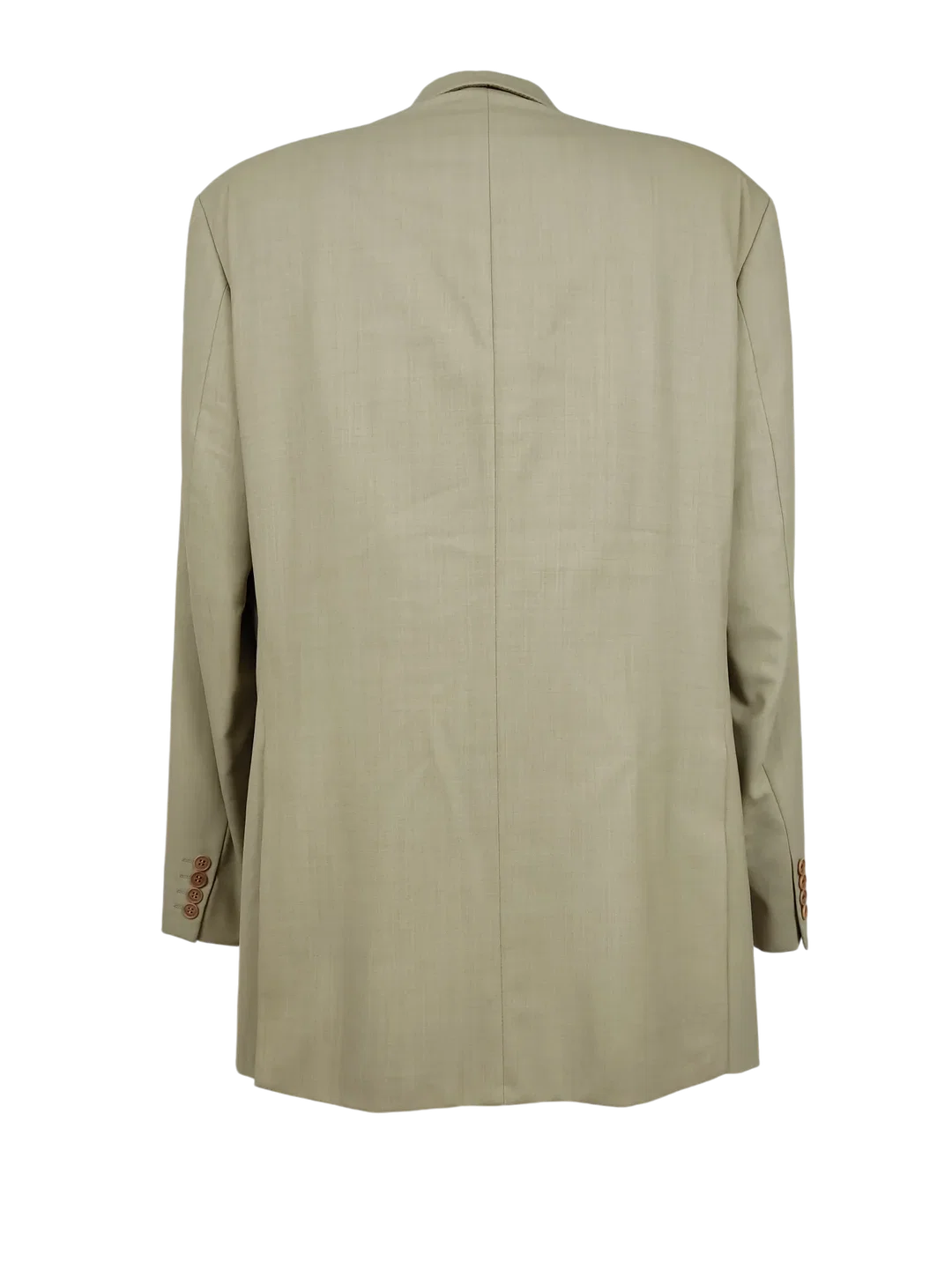 Vintage Yves Saint Laurent Herren Sakko, beige- Gr. XXXL - XXXL (EUR 56) – Bild 2