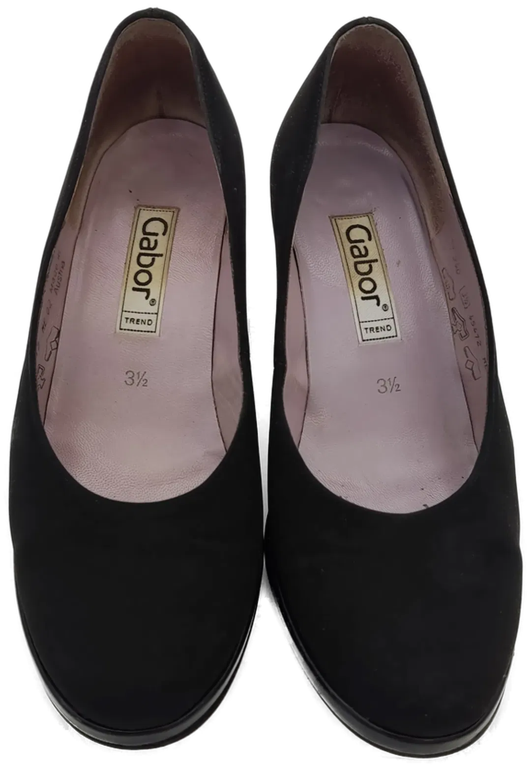 Gabor Schwarze Damenpumps - 36 - Bild 4