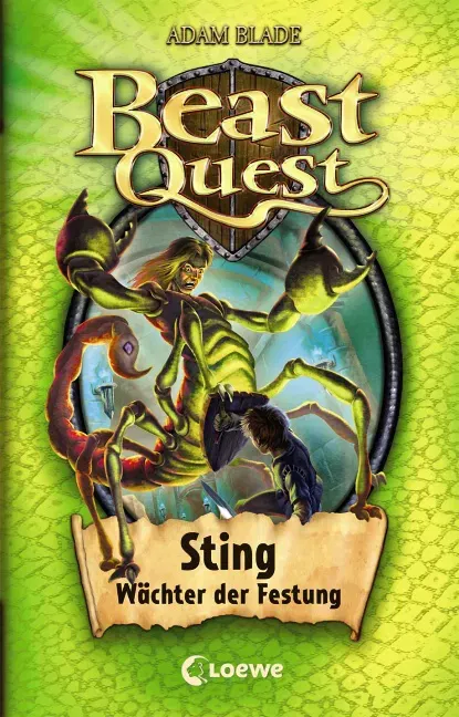 Beast Quest (Band 18) - Sting, Wächter der Festung - Adam Blade - Bild 2