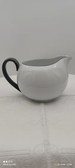 Tchibo Porzellan-Kanne 0,5 l | Wie Neu - Bild 2