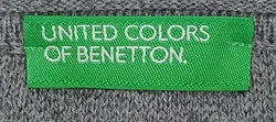United Colors of Benetton Kinderpullover gemustert  Gr. XXL/EEG - Bild 3