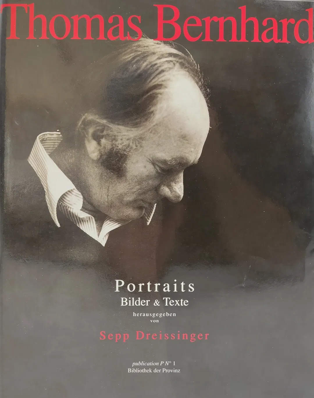 Thomas Bernhard, Portraits - Sepp Dreissinger - Bild 2