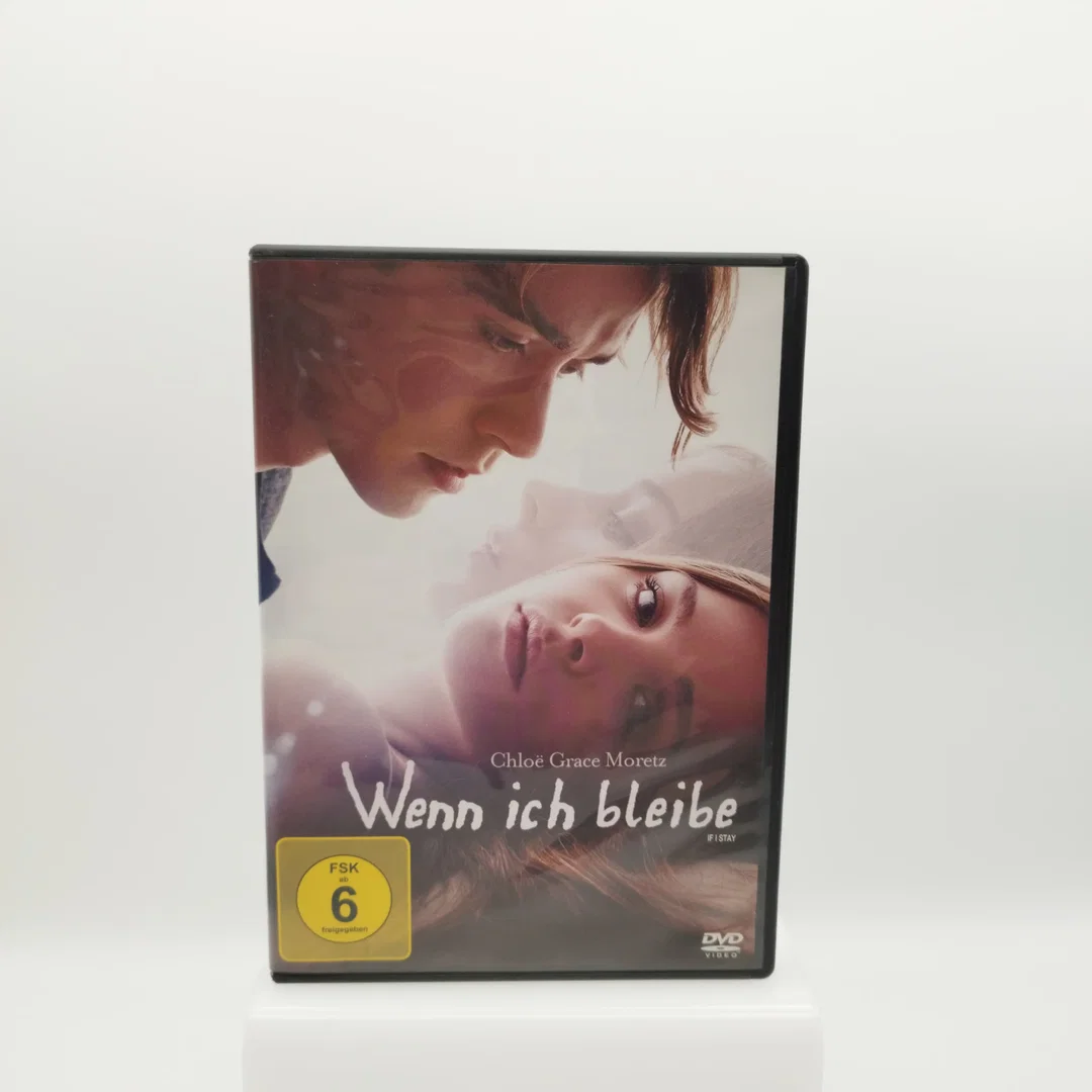 DVD Wenn Ich Bleibe R.J. Cutler (Deutsch, 2015) | Jugend-Drama - Bild 2