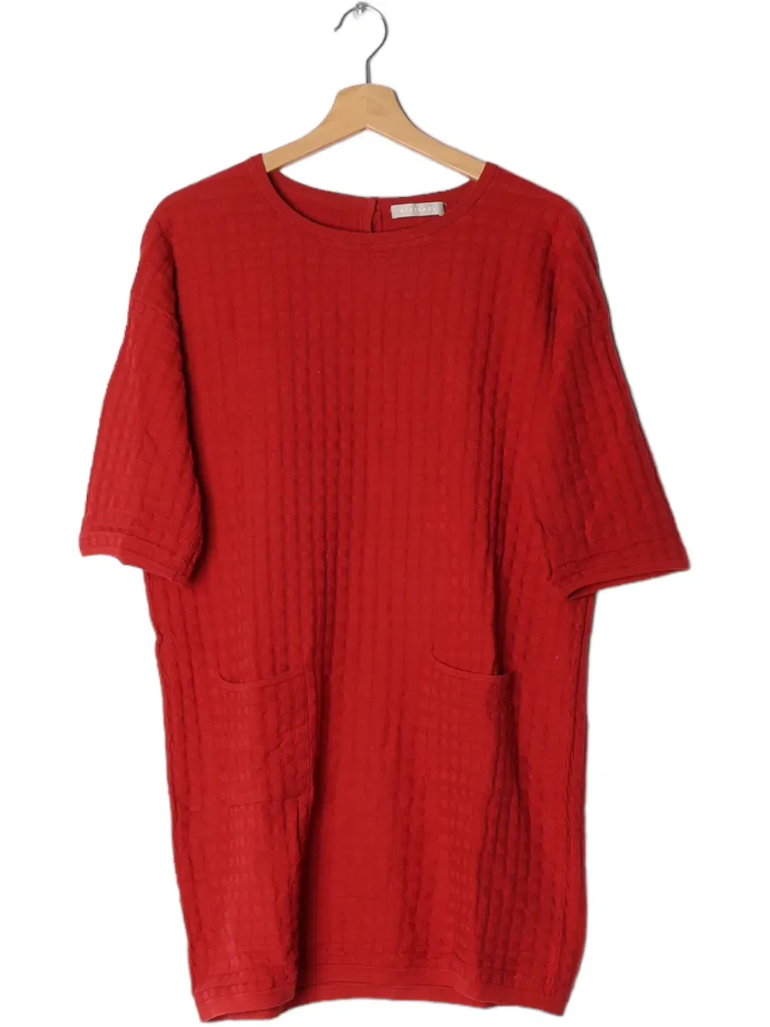 Babäm! - Stefanel Damen Shirtkleid, rot - Gr. M - Bild 1