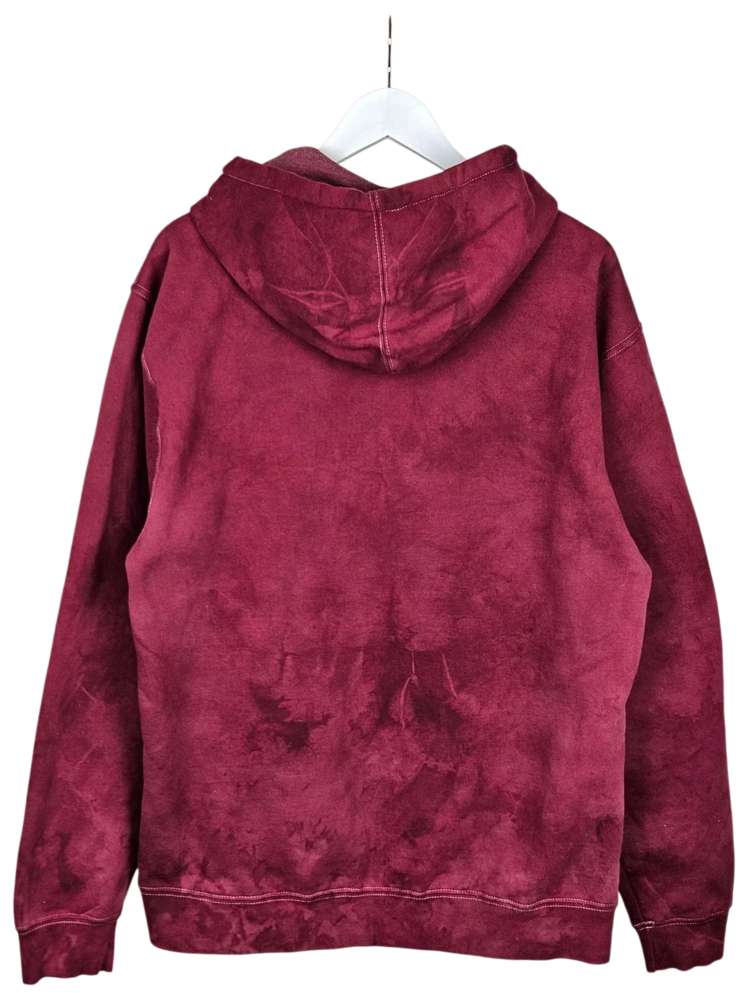 Primitive Skateboarding Herren Hoodie, rot - Gr. M – Bild 2