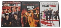 DVD 3 Disc's Ocean's 11, 12 ,13 mit George Clooney, Brad Pitt, ..........  - Bild 4