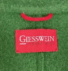 Giesswien Herrn Trachtenjacke grün Gr. 44 - Bild 9