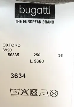 Bugatti Herren Jeans grau Gr. W36 L34 - Bild 4