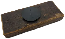 Alter Weinfass Kerzenhalter - Bild 2