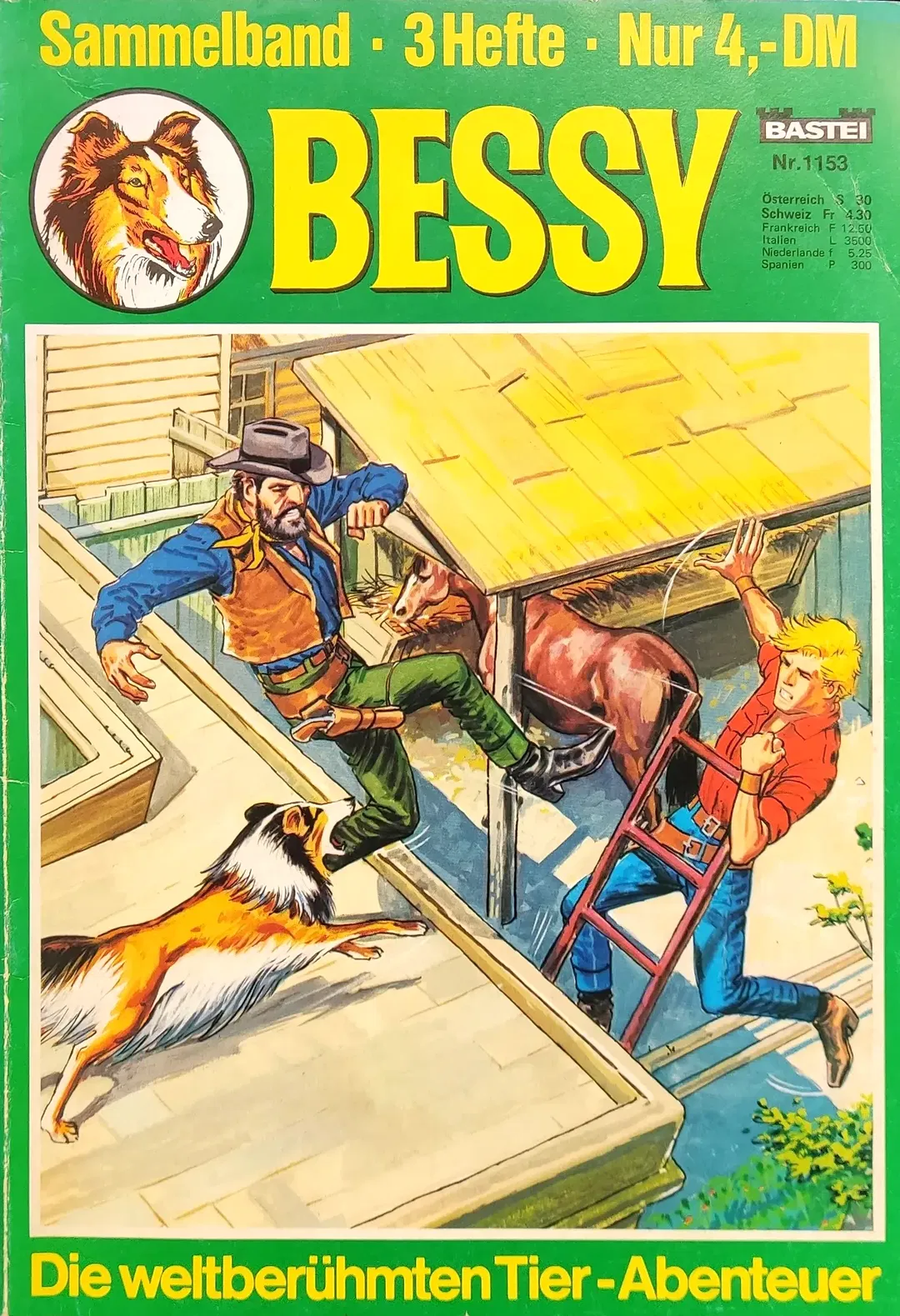 Bastei Sammelband Bessy Nr. 1153 & 1142 - Bild 1