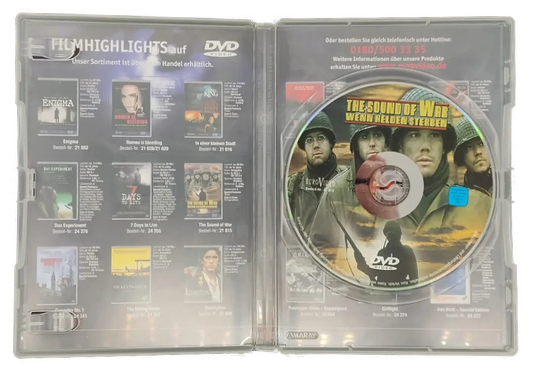 DVD "The Sound of War - Wenn Helden sterben" mit Ron Eldard und Frank Whaley – Bild 3