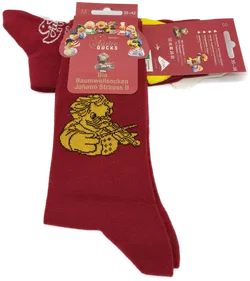 Socken Austro Ducks Bio Unisex Gr. 35-38| Nachhaltiger Komfort - Bild 1