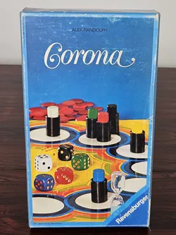 Corona- Vintage Gesellschaftsspiel - Ravensburger - Bild 1